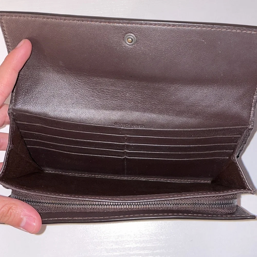 Bottega Veneta Intrecciato Long Wallet - Picture 4 of 5